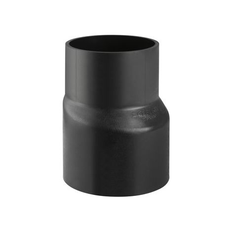 GEBERIT Riduzione Eccentrica Pe-Hd Lunga Ø125X110 A Saldare - 368.584.16.1 (1/2)
