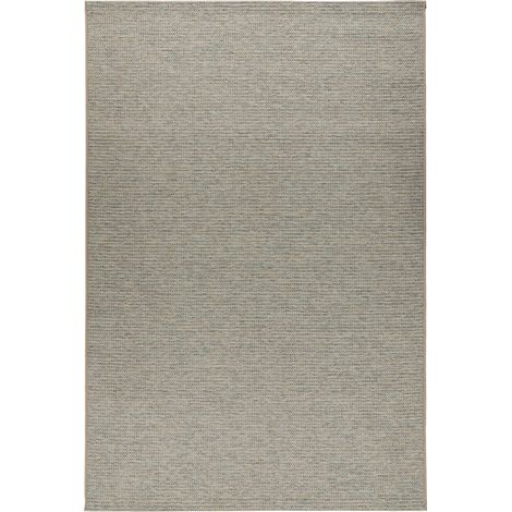 Tapis tribal bleu vert robuste et facile à nettoyer - 150 x 80 cm (1/5)