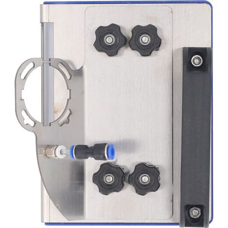 Support de Support D'Angle de 45 Degrés Réglable avec Acier Inoxydable et Matériau ABS de Serrage sécurisé adapté aux Meuleuses à Angle de 100 Types pour Couper la Céramique et (1/5)