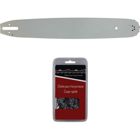 Barra guida 40 cm (16 pollici) + catena 68 maglie - Compatibile con motoseghe STIHL MS 231 e 251