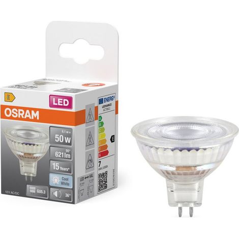 Spot Mr16 Led 36 Vetro 6,5 W Gu5.3 621lm 4000k Frd Scatola - Ledvance Gp