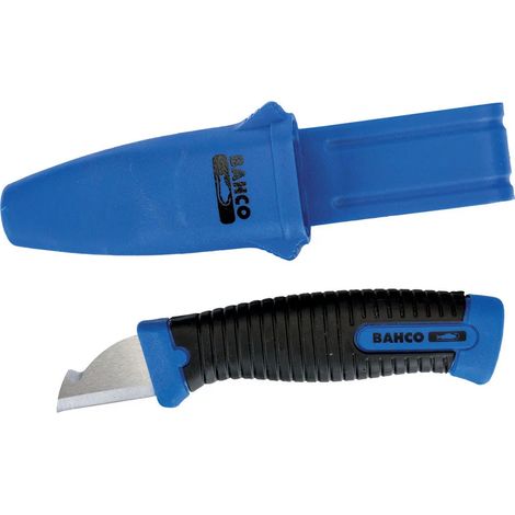 Utensile per elettricista Bahco left handed electrician's knife 145 mm ergonomico