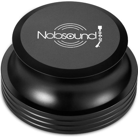 Disque stabilisateur Vinyle Noir Mat (1/5)