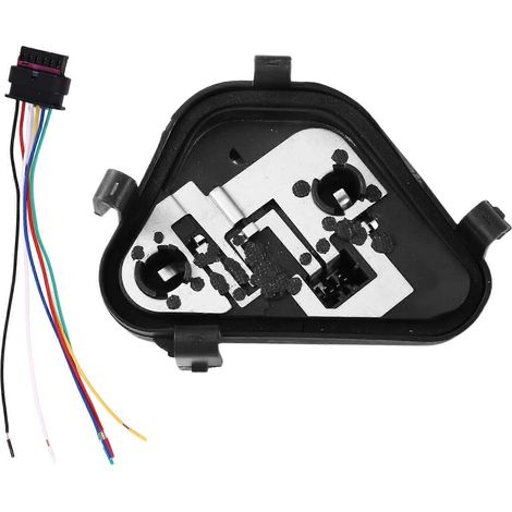 Support d'ampoule de feu arrière 63217313043 63217313044 pour BMW Série 3 F30 F35, base de feu arrière avec faisceau gauche
