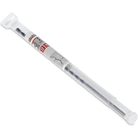 Broca de carburo para hormigón Ø 12x400mm KREATOR (1/2)
