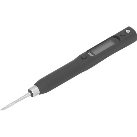 Fer à souder électrique 60W température réglable compatible PD QC DC USB rechargeable mini outil de soudage 21V (1/5)