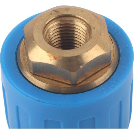 Buse rotative turbo 4.0 GPM pour nettoyeur haute pression 1/4" à connexion rapide, 3600 PSI (1/5)
