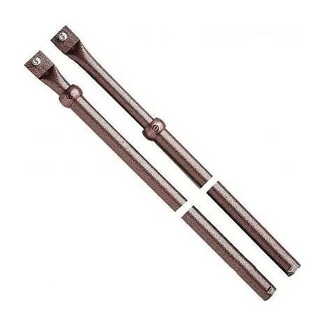 Piezas de cerradura triple marrón Pz 2 93140 Mottura