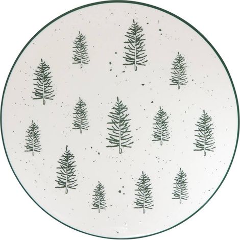 Assiette plate Skov D. 26 cm - Feeric lights & christmas (1/3)