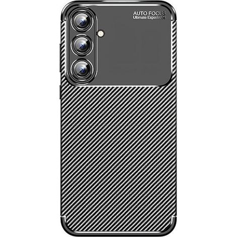 Funda negra Beline Carbon Armor para Samsung Galaxy A55 5G (1/5)
