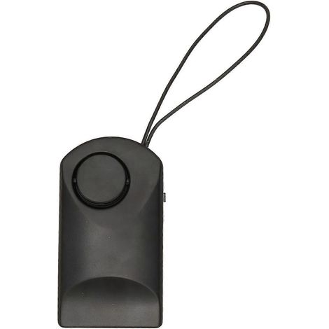 Alarme vibratoire sans fil 120 dB, alarme sonore, protection antivol pour porte et fenêtre, idéale pour la maison (1/5)