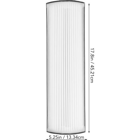 Ortviai Filtre de rechange pour purificateur d'air Therapure TPP440/TPP540/TPP640, haute efficacité et nettoyage facile (1/4)