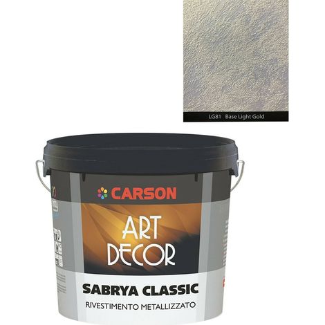 Decorativo Carson sabrya classic 1 Lt light gold