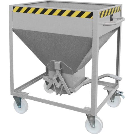Bauer Südlohn conteneur silo SR 375, galvanisé à chaud