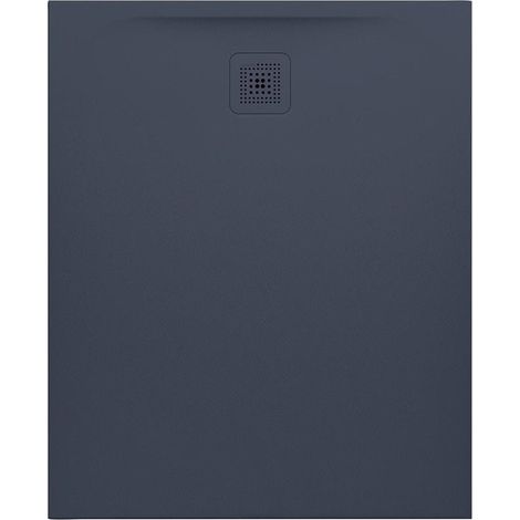 Receveur de douche LAUFEN PRO rectangulaire, bonde côté court 1100 x 900 x 33 mm anthracite LAUFEN