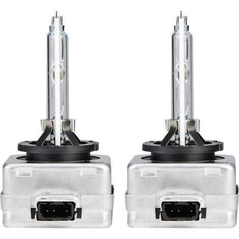 Bombillas de faros delanteros de xenón D3S, 2 unidades D3S 6000K 35W Kits de conversión HID para faros delanteros de xenón para coches, súper brillantes (1/5)