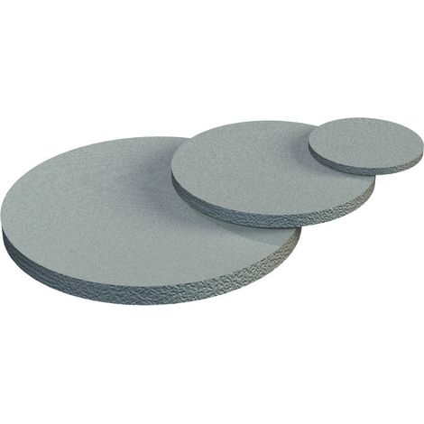 OBO Bettermann Piastrina di protezione antipolvere per foratura M20 Cell - Polietilene nero, 2028875