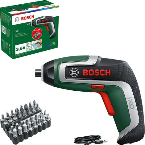 Bosch Cordless Screwdriver IXO 7 Bit Set Carton box 06039E000B
