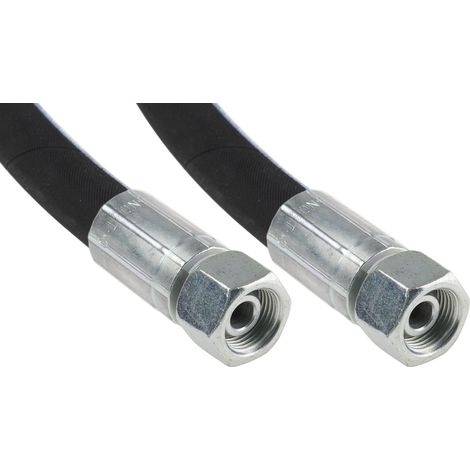 Ensemble de tuyaux hydrauliques Longueur 658mm, Pression max. 330bar ( Prix pour 1 )