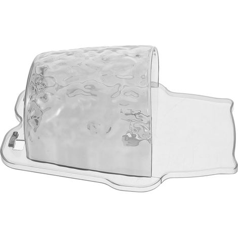 Boîte de Rangement Murale Grise pour Salle de Bain sans Perçage (1/5)