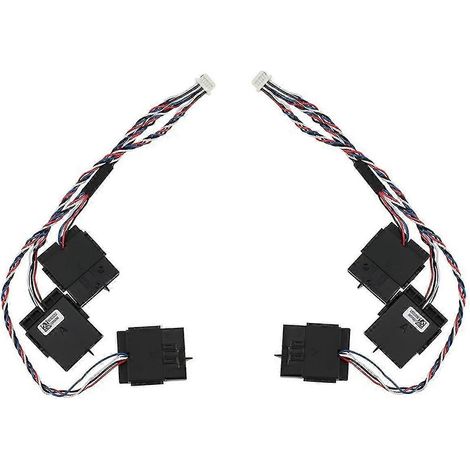 Accessoires de capteur de vide pour aspirateurs robots compatibles avec les ensembles de capteurs de vide latéraux gauche et droit S7, S70 et S75. (1/5)