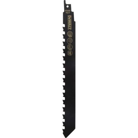 DeWalt Säbelsägeblatt Carbide 240 mm 2TPI