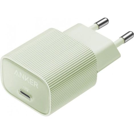 Cargador de pared USB-C Anker 511 Nano 4 de 30 W, color verde (A2337G61) (1/4)