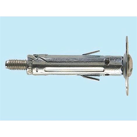 Tasselli Brixo in acciaio con vite - BSBS 9 - Lungh. mm. 45 - Cf. 100 Pz