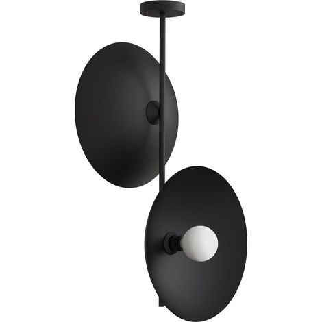 CASSINI PLAFÓN MONOCOLOR MAT 2 LUCES (1/4)