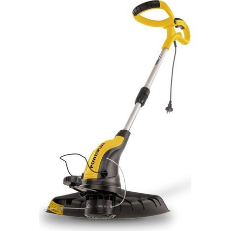 Powerplus Coupe-Bordure Électrique POWXG30035 - 600 W et 350 mm Ø, Jardinage Outillage 2 en 1 comme Coupe-Herbe et Coupe-Bordures pour votre Jardin (1/5)