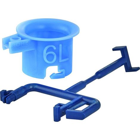 GROHE Varilla de tracción 43306 para servomotor en cisterna GD2, 43306000