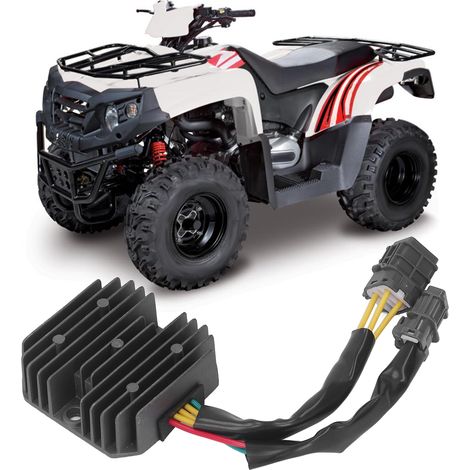 Der Spannungsregler und Gleichrichter sind für den Aeon CROSSLAND 350 AEon cobra 4x4 400cc geeignet (Teilenummer: 2012A.24). (1/5)