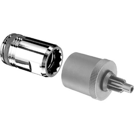 Schell Adapter QUICK Schaftl. 70mm, ASAG E, Steckt., vc (1/2)