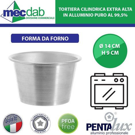 Pengo Tortiera Cilindr ALU Ext/al 14-3014