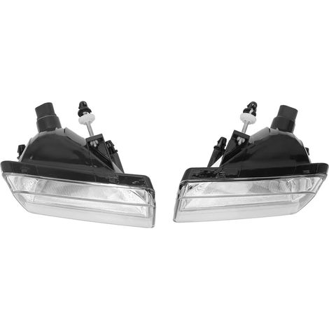 Set mit 2 Nebelscheinwerfern für die vordere Stoßstange für Avalanche Silverado 1500 2500HD 3500HD, Autozubehör, LED-Ersatzlampen (1/5)