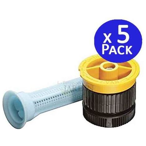Pack 5 Toberas para difusores Rain Bird 4VAN regulable  Alcance 1,2 metros  Riego preciso (1/3)