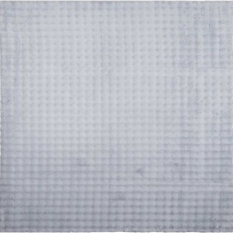 Tapis de surface Carré SIROLO Gris 120 x 120 cm Polyester