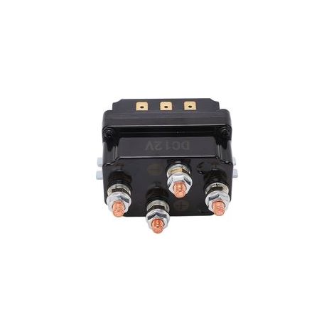 Relais de treuil 250 A intégré, étanche, en laiton ABS, pour treuil électrique de véhicule tout-terrain 12 V (1/5)