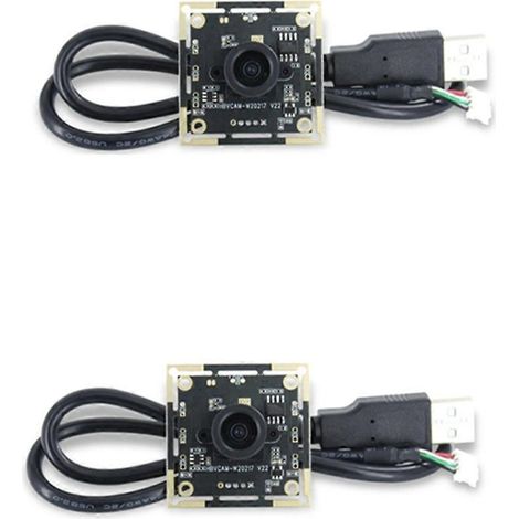 Module caméra OV9732 1MP, angle de vision de 100 degrés, câble de 2 m