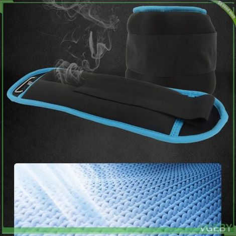 Poids de cheville - FAFEICY - 2,2lb - Ajustable - Doublure douce - Conception scientifique (1/5)