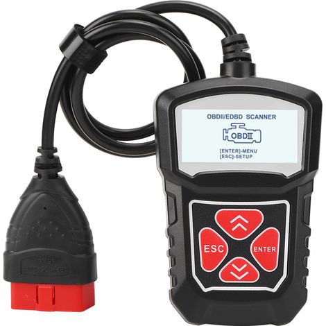 Outil de diagnostic OBD2 pour moteur de voiture - Scanner de pannes moteur - Lecteur de codes d'erreur - Testeur automatique (1/5)