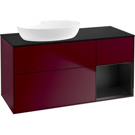Villeroy & Boch GA52PDHB Meuble sous-lavabo Finion GA5 (1/2)