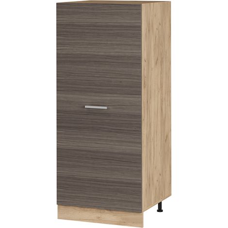 Herdumbauschrank R-Line, Edelgrau, 60 cm, Vicco