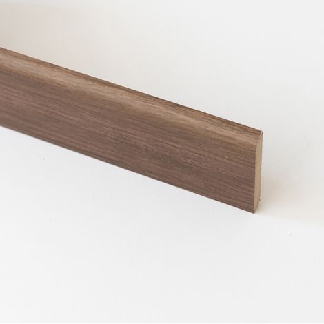 BATTISCOPA  70X10 MM MDF 240 CM ROVERE SCURO- 10,0 pz