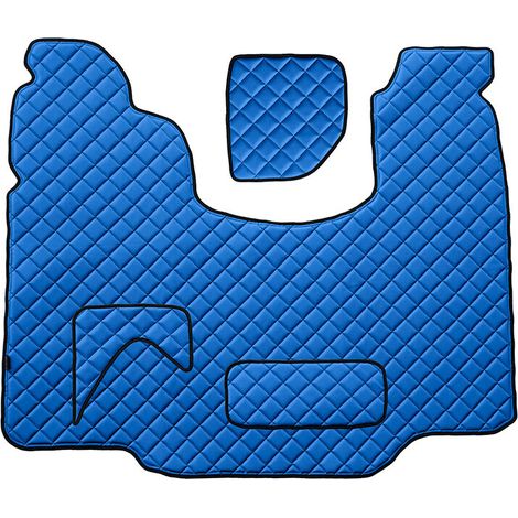 Tappeto centrale in Skeentex - Blu - compatibile per Scania G Serie 5 (03/0408/09) automatico - Scania G Serie 6 (09/0908/13) automatico - Scania G Serie 6 - Streamline (09/1312/17) automatico
