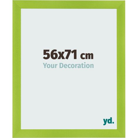 yd. - Cadre photo 56x71 - Vert - MDF - Pisa (1/5)