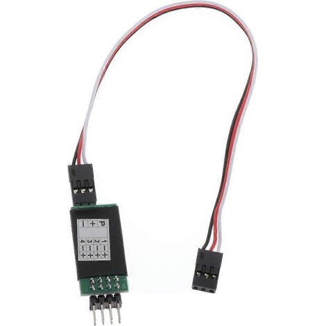MagiDeal Interruptor de 3 canales Control de luces LED para vehículos RC (1/5)