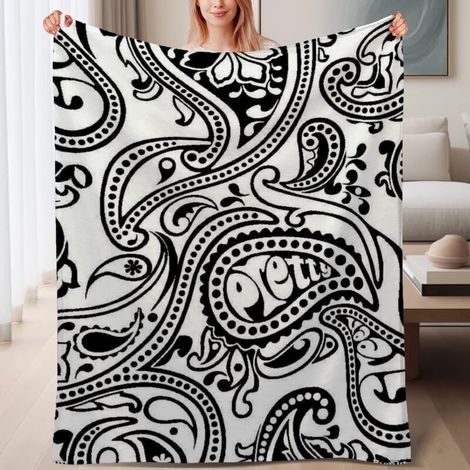 Jeté de canapé en polaire, doux, chaud et léger, couverture de lit en microfibre,6080 pouces (1/4)