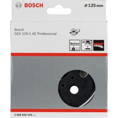 DISCO DE DESBASTE D125 MEDIO-DURO - B 2608000349