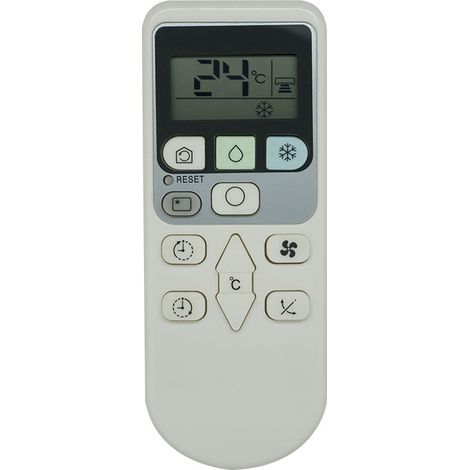 Convient à la Télécommande Climatiseur Modèles X18CBK E18CYK 26/36BCY - (1/4)